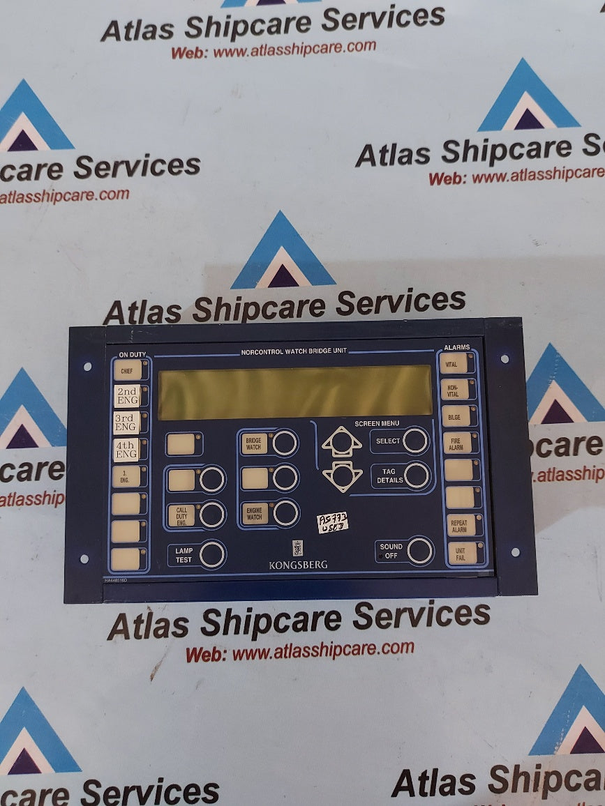 Kongsberg Norcontrol CPHEL-31 Watch Bridge Unit